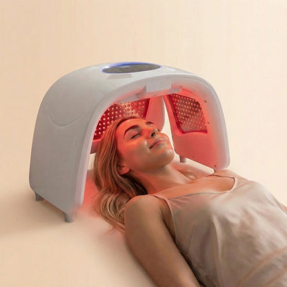 9-in-1 Laser Light Therapy Lamp for Skin & Hair Rejuvenation