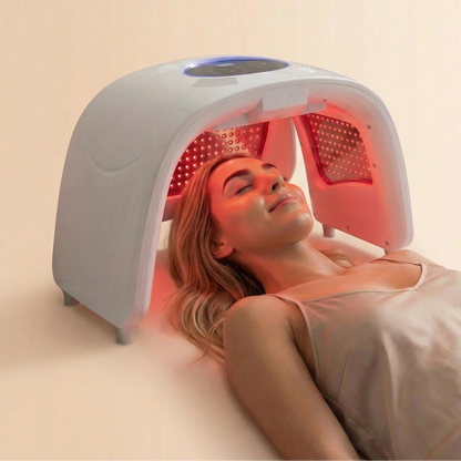 9-in-1 Laser Light Therapy Lamp for Skin & Hair Rejuvenation