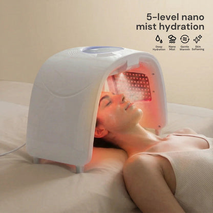 9-in-1 Laser Light Therapy Lamp for Skin & Hair Rejuvenation