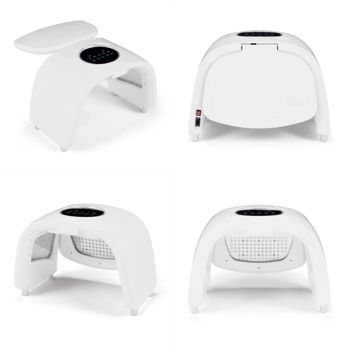 9-in-1 Laser Light Therapy Lamp for Skin & Hair Rejuvenation