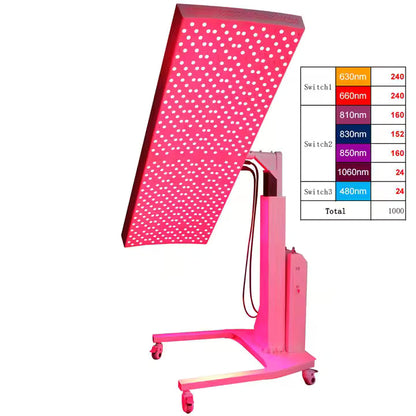 Professional 360° Multi-Spectrum Red Light Therapy System