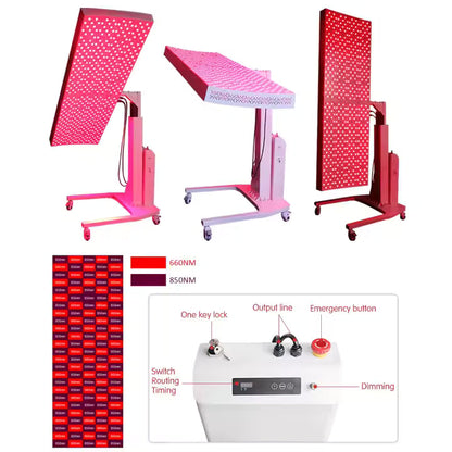 Professional 360° Multi-Spectrum Red Light Therapy System