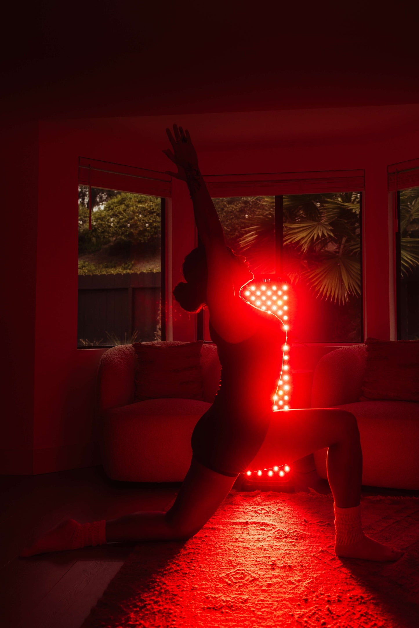 Large Red & Near-Infrared Light Therapy Panel
