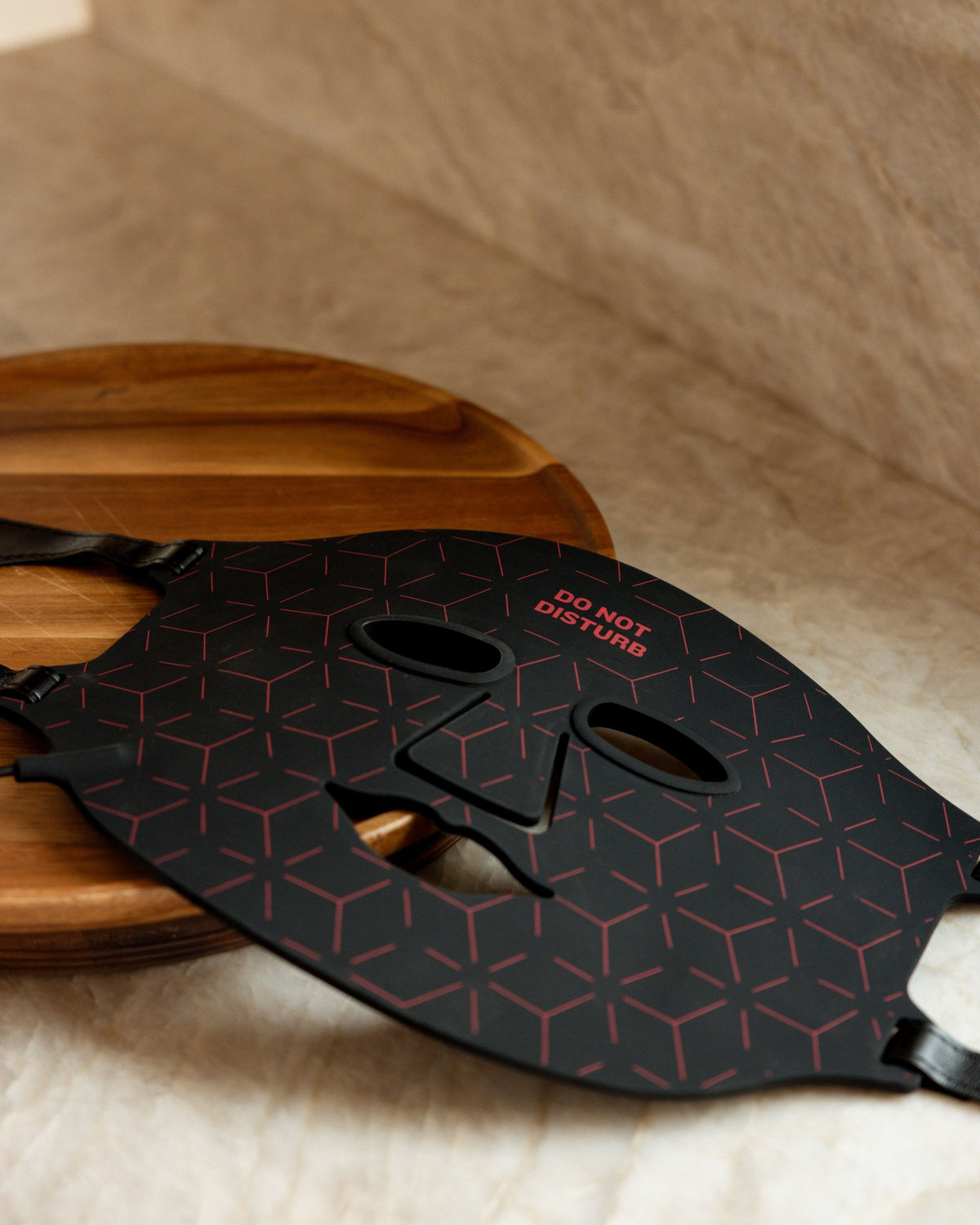 LED Light Therapy Mask with Red, Near-Infrared, Blue &amp; Orange Light