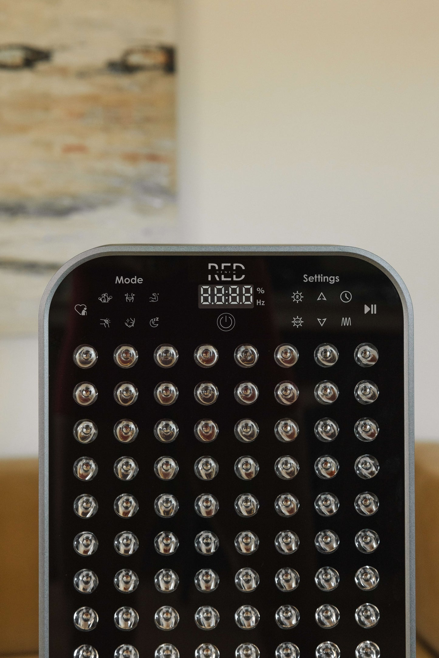 Large Red & Near-Infrared Light Therapy Panel