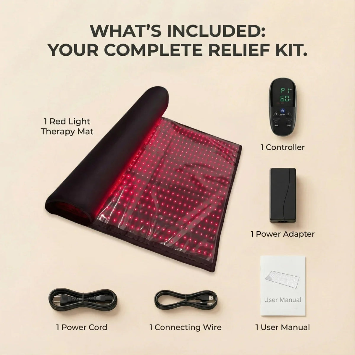 Full Body Red Light Therapy Mat