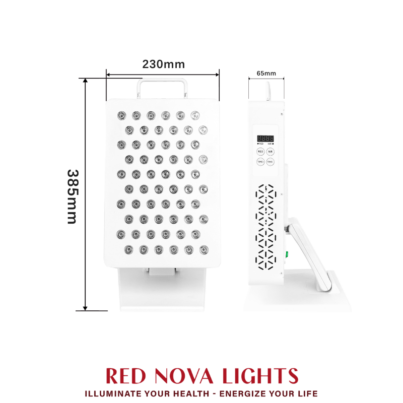 Light Solo 300 – Targeted Red & Infrared Light Therapy Panel (630–850nm)
