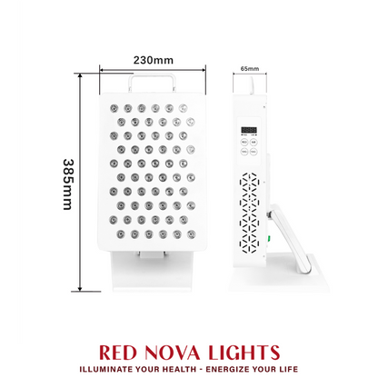 Light Solo 300 – Targeted Red & Infrared Light Therapy Panel (630–850nm)